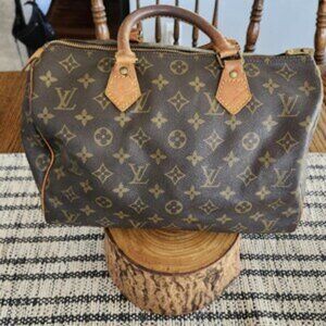 AUTHENTIC Louis Vuitton Bag Speedy 30